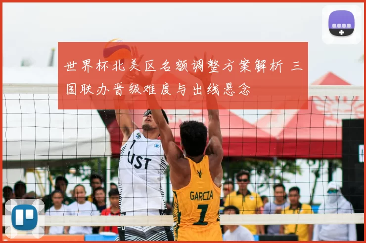 世界杯北美区名额调整方案解析 三国联办晋级难度与出线悬念