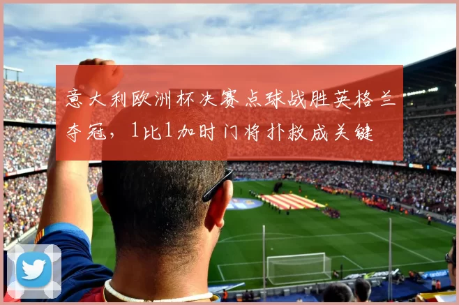 意大利欧洲杯决赛点球战胜英格兰夺冠，1比1加时门将扑救成关键