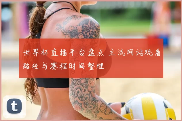 世界杯直播平台盘点 主流网站观看路径与赛程时间整理