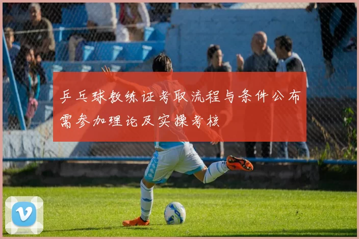 乒乓球教练证考取流程与条件公布需参加理论及实操考核