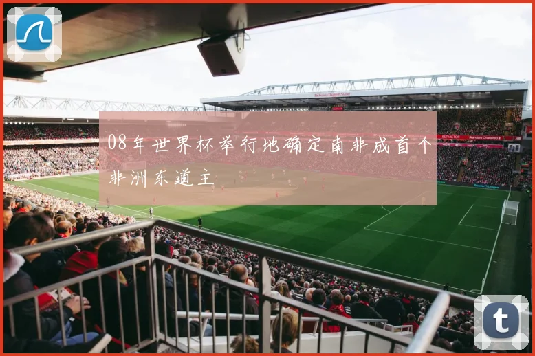 08年世界杯举行地确定南非成首个非洲东道主