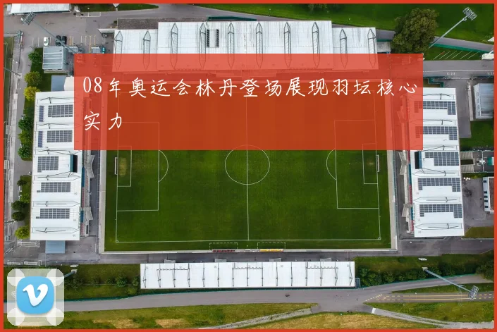 08年奥运会林丹登场展现羽坛核心实力