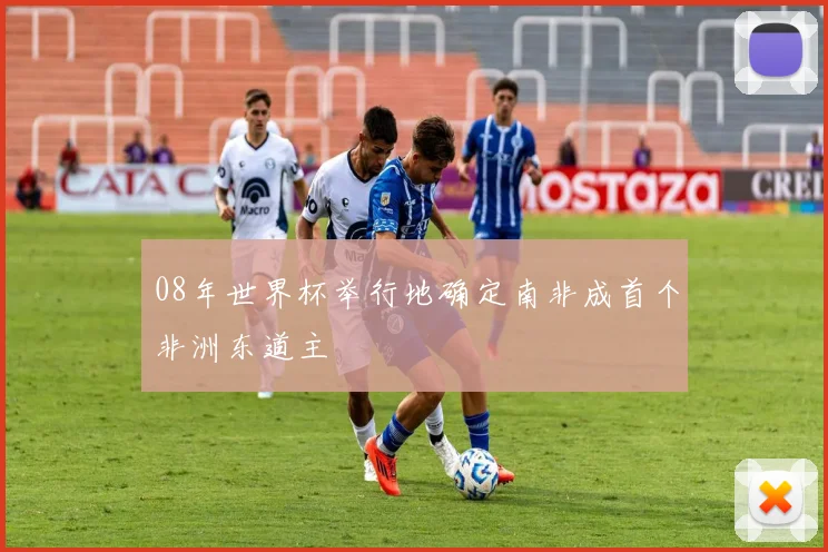 08年世界杯举行地确定南非成首个非洲东道主